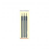 3-part set of pricking pens